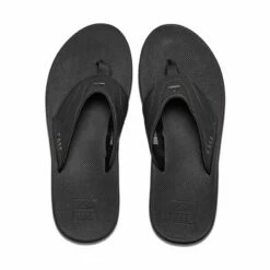 Tongs Reef Fanning Prints - All Black