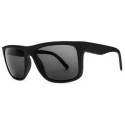 Lunettes De Soleil Electric Swingarm XL Matte Black Grey Polarized