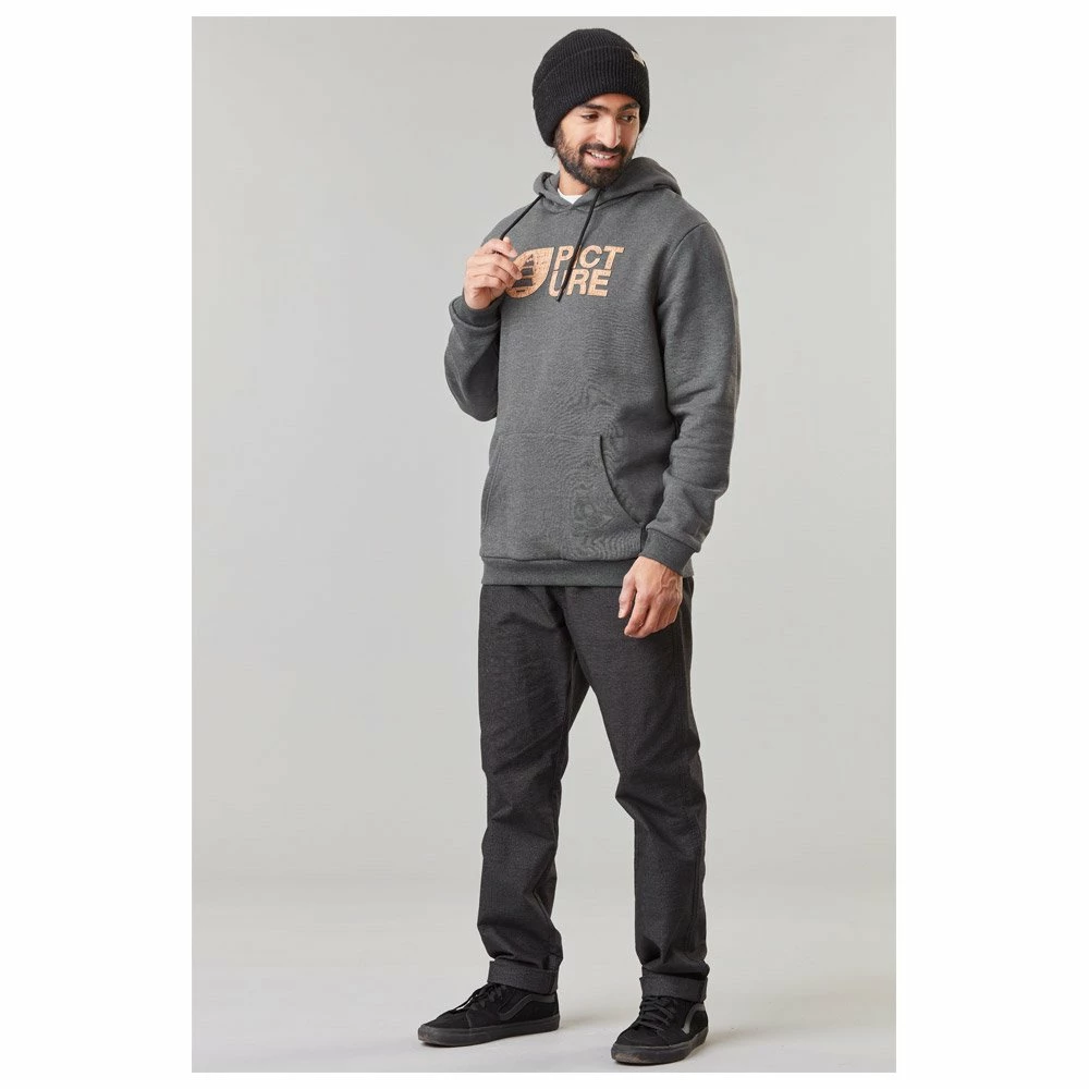 Sweat Picture Basement Cork Hoodie Dark Grey Melange 6 Sweat Picture Basement Cork Hoodie Dark Grey Melange – Image 4