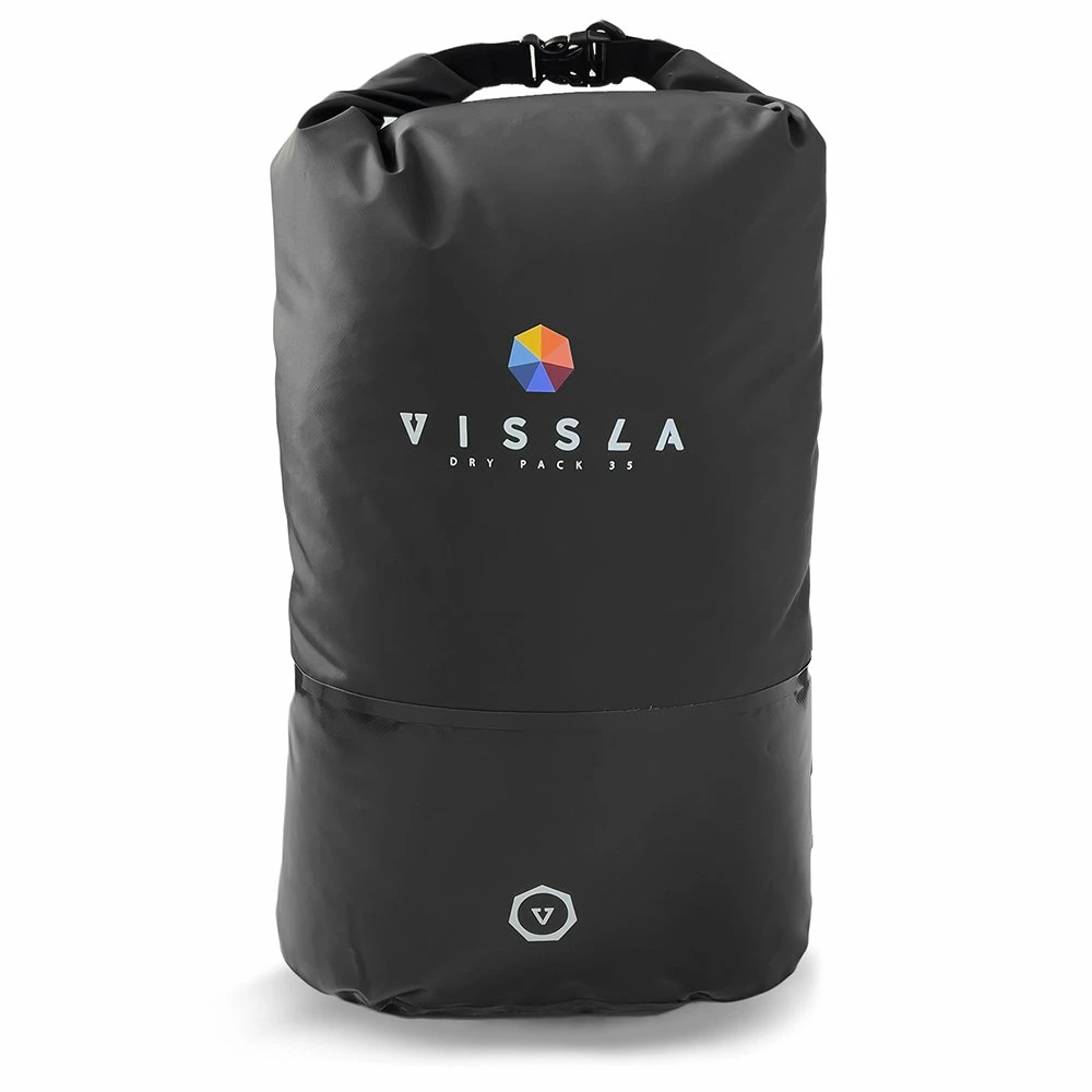 Sac étanche Vissla 7 Seas 35L Dry Backpack Phantom 3 Sac étanche Vissla 7 Seas 35L Dry Backpack Phantom