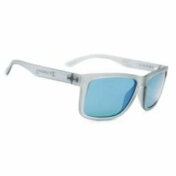 Lunettes De Soleil Mundaka Optic Pozz' Grey Smoke Blue Revo Ic Polarized