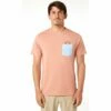 Tee-shirt Rip Curl Inda Pocket Dusty Rose -Surfen Geschäft e6eb211a6410e49a6ae43e94db7640806df6a204 E23RCRLTEH3366677 0