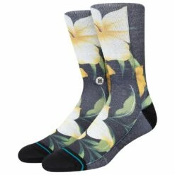 Chaussettes Stance Crew Sock Rivi Tropics Black