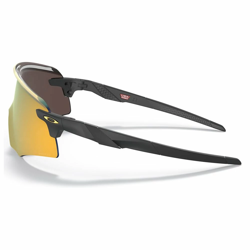 Lunettes De Soleil Oakley Encoder Matte Carbone Prizm 24K 4 Lunettes De Soleil Oakley Encoder Matte Carbone Prizm 24K – Image 2