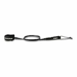 Leash Surf Dakine Leash John John Florence Kainui 1/4" - Black - 7'0" / 213 Cm