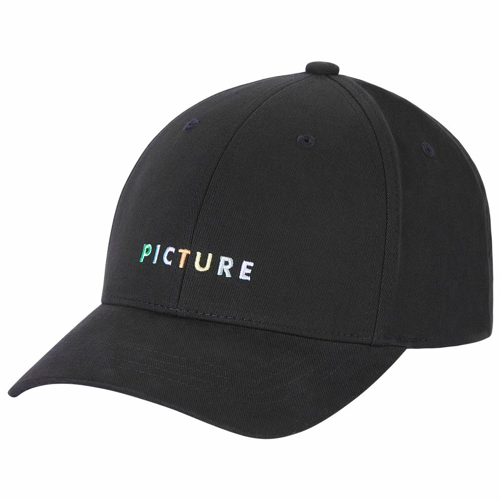 Casquette Picture Palomas Cap Black 3 Casquette Picture Palomas Cap Black