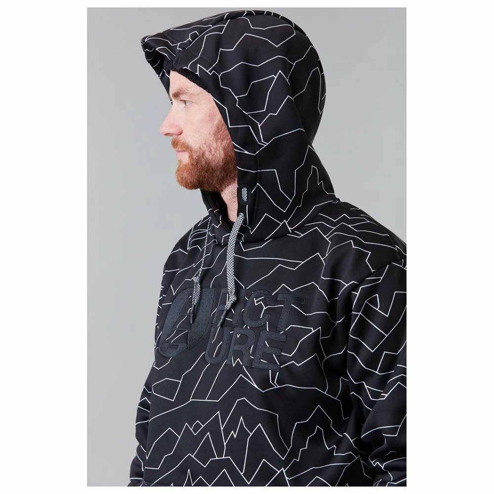 Sweat Picture Park Tech Hoodie Lines 8 Sweat Picture Park Tech Hoodie Lines – Image 6