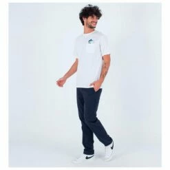 Tee-shirt Hurley Everydayd Trolling White -Surfen Geschäft e773b61b69f4c649cdfd3b3dddcdc61c276284da E23HRLYTEH3373758 902