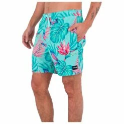 Boardshort Hurley Cannonball Volley 17" Tropical Mist -Surfen Geschäft e785316f1a2d35190a5011a1ed98ec13d95998b4 E23HRLYTEX3373746 3