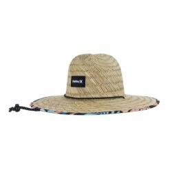 Chapeau Hurley Java Straw Hat Khaki