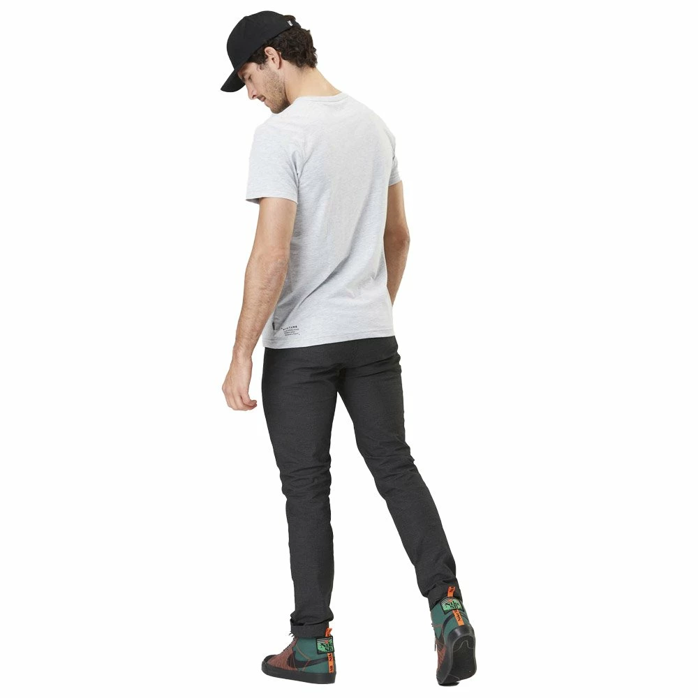 Tee-shirt Picture Murray Grey Melange 6 Tee-shirt Picture Murray Grey Melange – Image 4