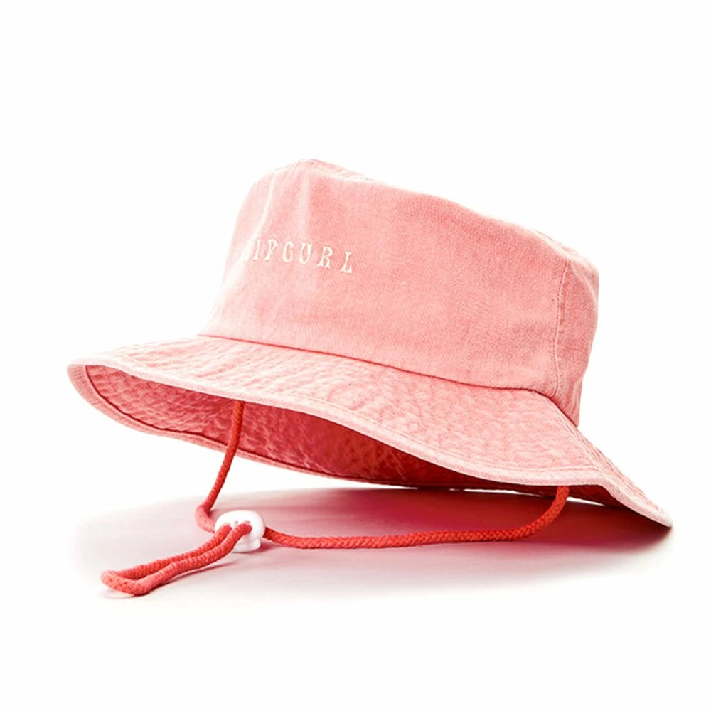 Bob Rip Curl Washed Upf Bucket Hat Washed Coral 3 Bob Rip Curl Washed Upf Bucket Hat Washed Coral