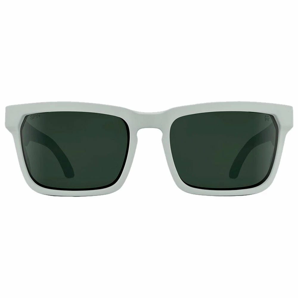 Lunettes De Soleil Spy Helm Tech Matte Vintage White Happy Gray Green 6 Lunettes De Soleil Spy Helm Tech Matte Vintage White Happy Gray Green – Image 4