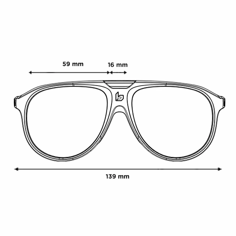 Lunettes De Soleil Bolle Euphoria Black Matte Volt+ Ultraviolet Polarized 9 Lunettes De Soleil Bolle Euphoria Black Matte Volt+ Ultraviolet Polarized – Image 7