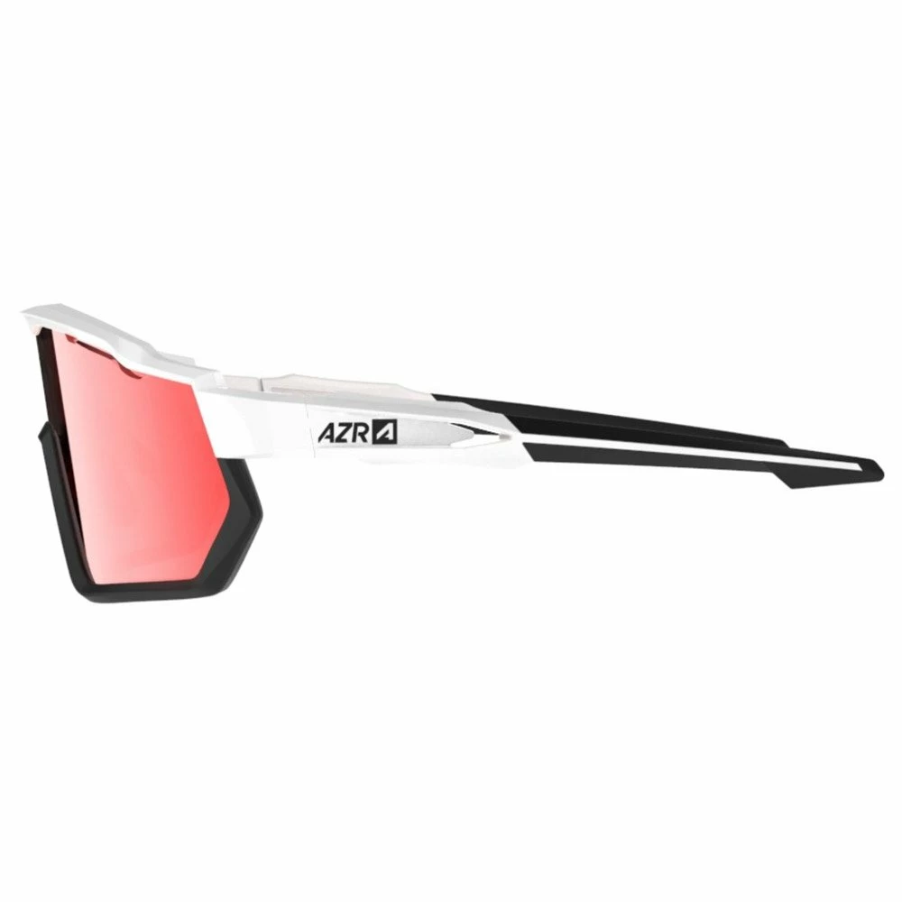 Lunettes De Soleil AZR Pro Race Rx Vernie Blanc Noir Multicouche Rouge 4 Lunettes De Soleil AZR Pro Race Rx Vernie Blanc Noir Multicouche Rouge – Image 2
