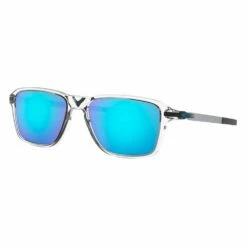 Lunettes De Soleil Oakley Wheel House Polished Clear Prizm Sapphire
