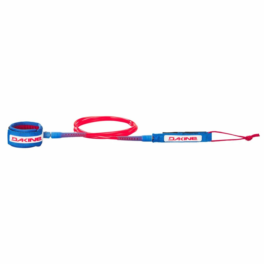 Leash Surf Dakine Kainui Team 1/4" Dark Tide 3 Leash Surf Dakine Kainui Team 1/4" Dark Tide