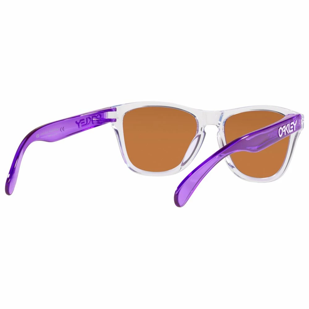 Lunettes De Soleil Oakley Frogskins Xxs Clear Prizm Violet 9 Lunettes De Soleil Oakley Frogskins Xxs Clear Prizm Violet – Image 7