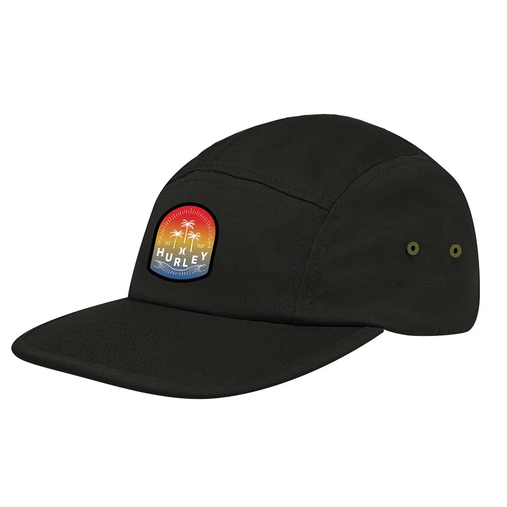 Casquette Hurley Tri Palm Black 4 Casquette Hurley Tri Palm Black – Image 2