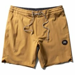 Boardshort Vissla Solid Sets 18.5" Gold Coral