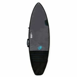 Housse Surf Creatures Of Leisure Day Use DT2.0 Shortboard - Black / Cyan - 6'7 / 201 Cm