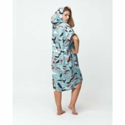 Poncho Surf After Essentials Sketchbook - Blue -Surfen Geschäft e9054d8e434d2e37df860d020e5ada2b386e1d6e E22AFTEWAT73309 AFTE0060024 4