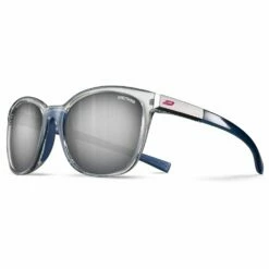 Lunettes De Soleil Julbo Spark Translucide Brillant Gris Bleu Spectron 3