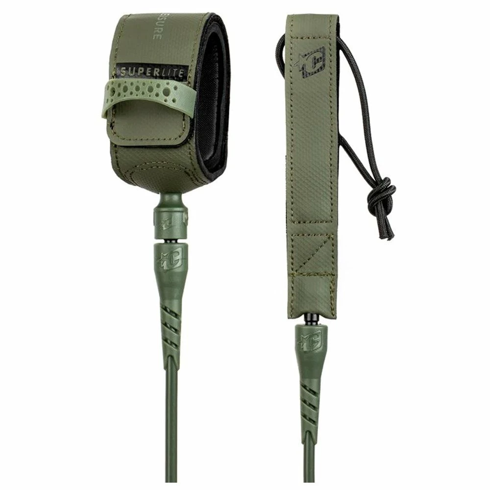 Leash Surf Creatures Superlite Comp Military 4 Leash Surf Creatures Superlite Comp Military – Image 2