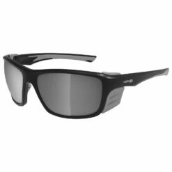 Lunettes De Soleil AZR Voyager Noir Gris Mate Gris Miroir Polarized -Surfen Geschäft e96e6bfaee12a2fa1fffa47d1d9a941a7531f908 E220AZRLUN203849 0AZR0093537 4