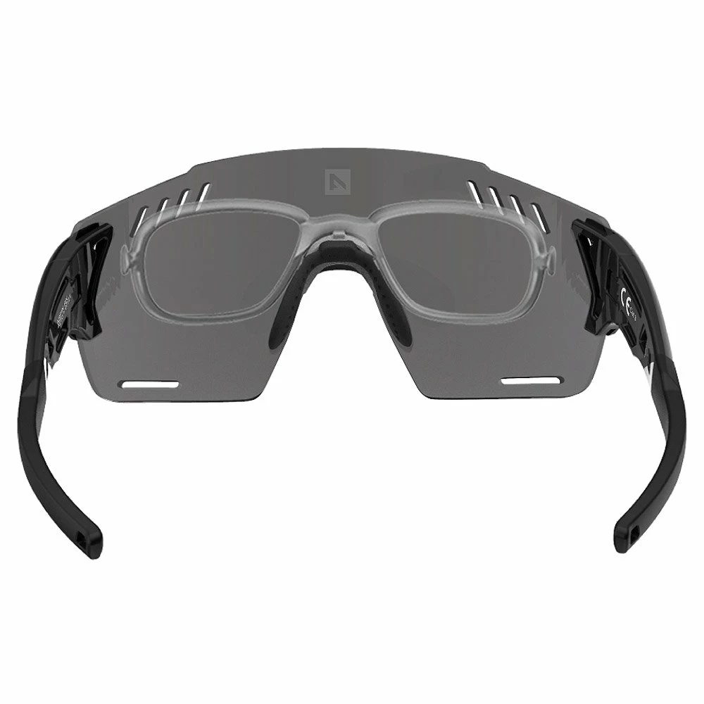Lunettes De Soleil AZR Aspin Rx Noire Vernie Gris Miroir 7 Lunettes De Soleil AZR Aspin Rx Noire Vernie Gris Miroir – Image 5