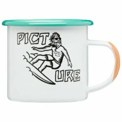 Mug Picture Sherman Cup White Surf