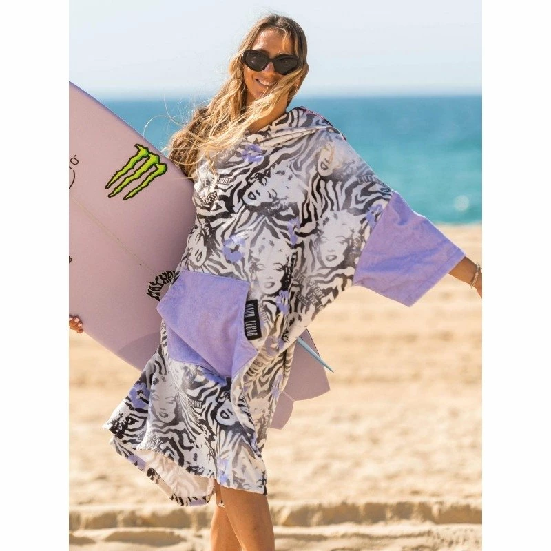 Poncho Surf After Essentials Toddler - Maud Lecar 3 Poncho Surf After Essentials Toddler - Maud Lecar