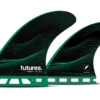 Ailerons Surf Futures Fins F4 Legacy Series - 4 Dérives Green -Surfen Geschäft ea24496db3fe9db5568e9c6ac1a275d7f8ae35df E22FTFNWAT3336738 0