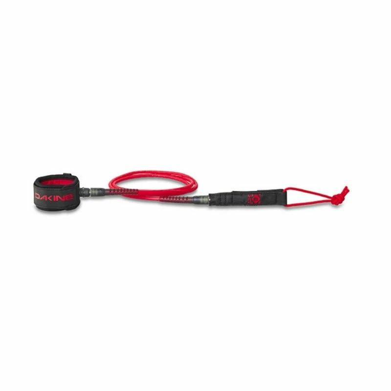 Leash Surf Dakine Leash John John Florence Kainui Plus 6FT X 1/4" - Red - 183 Cm 3 Leash Surf Dakine Leash John John Florence Kainui Plus 6FT X 1/4" - Red - 183 Cm