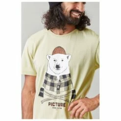 Tee-shirt Picture Clevio Wood Ash -Surfen Geschäft eab7cd773379609b460de9ca2390c1db6d9c58b1 H23PICTTEH2264963 901