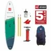 Red Paddle Co. Board De SUP Red Paddle Co Gonflable Voyager 2022 -Surfen Geschäft eabc112273d6b22396a4c6a6e3a53975fb13f68b E22REDPWAT89091 1