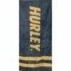 Serviettes Plage Hurley Fastlane 2Stripe Towel - Obsidian -Surfen Geschäft eabfdd5c657ba0a8e842c49535bb7f535f83ed85 E22HURLWAT85586 HRLY0079358 0