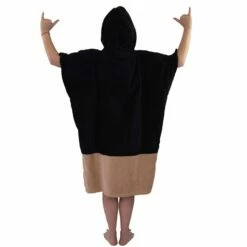 Poncho Surf All-In V Flash Line - Black / Dark Pink -Surfen Geschäft eb1e95ac895a4dfbdece4845a03fcadfaba0d455 E22ALL WAT86021 ALLI0075231 4