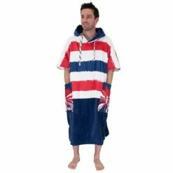 Poncho Surf All-In V Big Foot Line - Hawaï