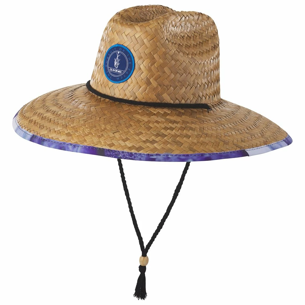 Bob Dakine Pindo Straw Hat Blue Wave 3 Bob Dakine Pindo Straw Hat Blue Wave