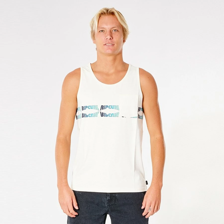 Tee-shirt Rip Curl Débardeur Surf Revival Reflect 3 Tee-shirt Rip Curl Débardeur Surf Revival Reflect