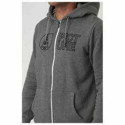 Sweat Picture Basement Zip Hoodie Dark Grey Melange 19 Sweat Picture Basement Zip Hoodie Dark Grey Melange -Surfen Geschäft eb7d34298206597f345ae8fa633428cb6dea3bad E23PICTTEH3360508 907