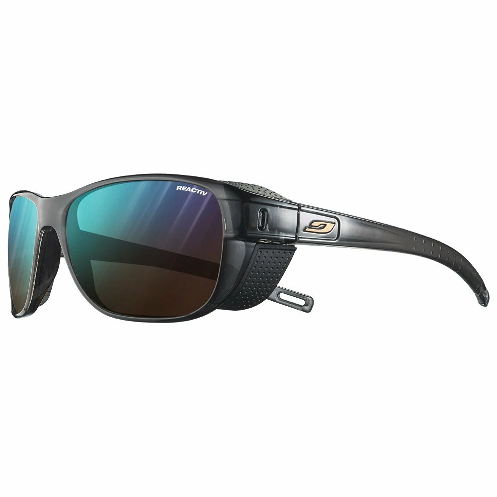 Lunettes De Soleil Julbo Camino M Translucide Brillant Noir Gris Reactiv 2-4 3 Lunettes De Soleil Julbo Camino M Translucide Brillant Noir Gris Reactiv 2-4
