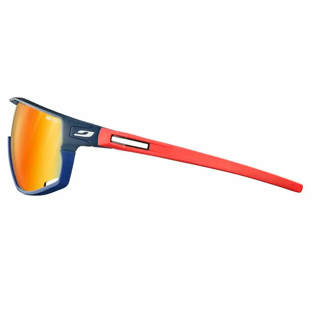 Lunettes De Soleil Julbo Rush Bleu Blanc Rouge Reactiv 1-3 Light Amplifier 4 Lunettes De Soleil Julbo Rush Bleu Blanc Rouge Reactiv 1-3 Light Amplifier – Image 2