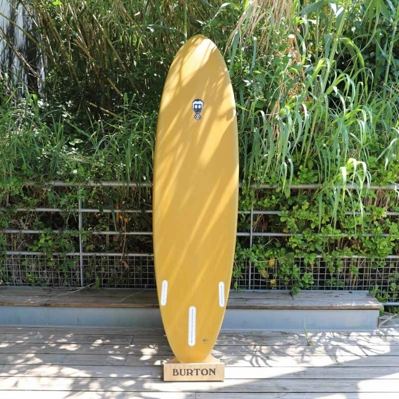 Board De Surf Phipps One Bad Egg Moutarde - Futures Fins - 7'0'' / 213 Cm 4 Board De Surf Phipps One Bad Egg Moutarde - Futures Fins - 7'0'' / 213 Cm – Image 2