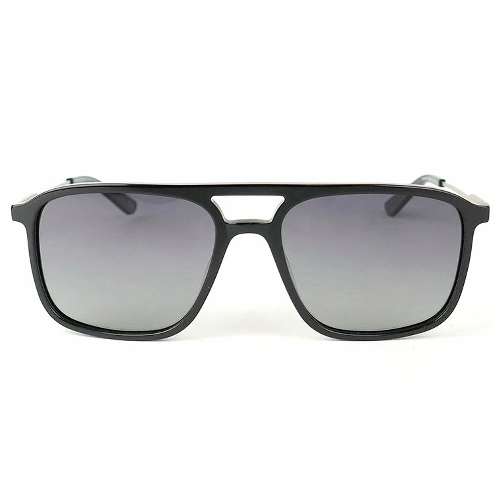 Lunettes De Soleil Binocle Eyewear Milano Silver Black Grey Polarized 4 Lunettes De Soleil Binocle Eyewear Milano Silver Black Grey Polarized – Image 2