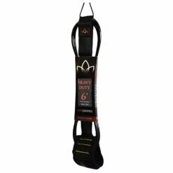 Leash Surf Stay Covered Heavy Duty Hand - Tied Black