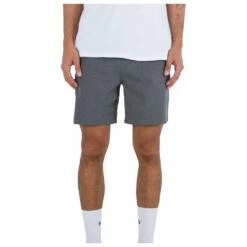 Short Hurley Phantom 18" Heather Black -Surfen Geschäft ec7624d9f9229add9238cf1ca6aeef8e774907fe E23HRLYTEB3373916 4