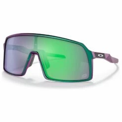 Lunettes De Soleil Oakley Sutro Troy Lee Designs Matte Purple Green Shift Prizm Jade