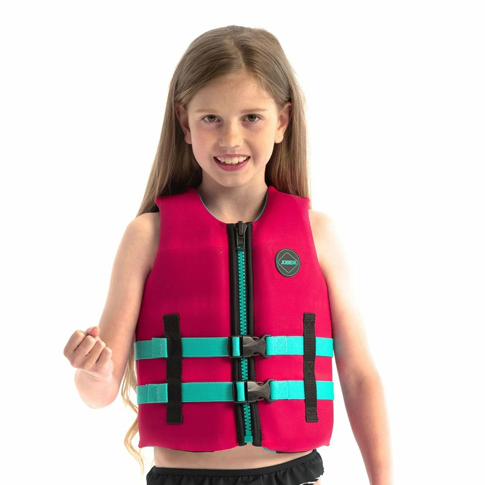 Gilet De Flottaison Jobe Junior Neoprene Life Vest Hot Pink 3 Gilet De Flottaison Jobe Junior Neoprene Life Vest Hot Pink